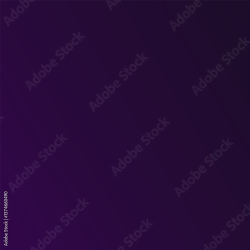 Solid Deep Purple Gradient Background