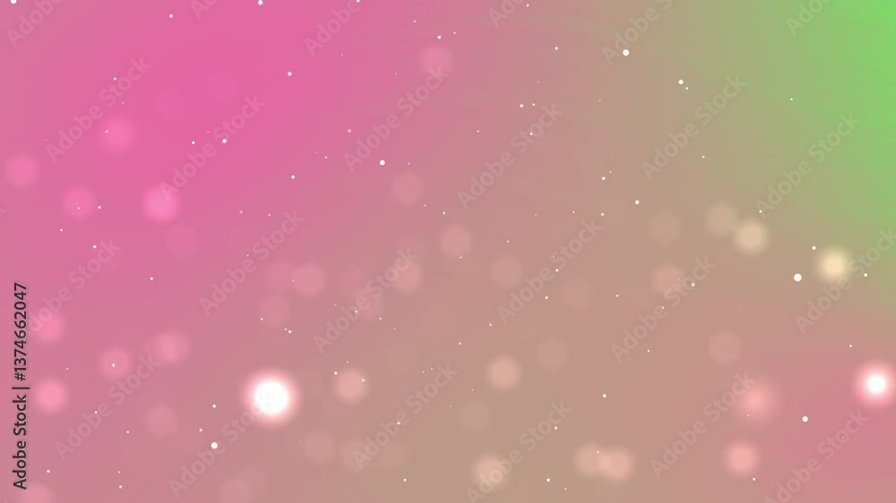 A soft gradient background transitioning from pink to green, adorned with out-of-focus bokeh lights that create a dreamy, ethereal glow. The design has a festive feel, making it ideal for digital A soft gradient background transitioning from pink to green, adorned with out-of-focus bokeh lights that create a dreamy, ethereal glow. The design has a festive feel, making it ideal for digital