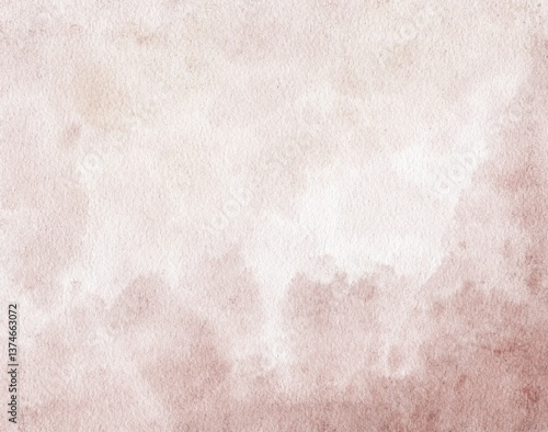 Obraz na płótnie Abstract brown watercolor stain for background. Watercolor texture artistic texture used as being an element in the decorative design of header background, card, cover, template, or banner. w salonie