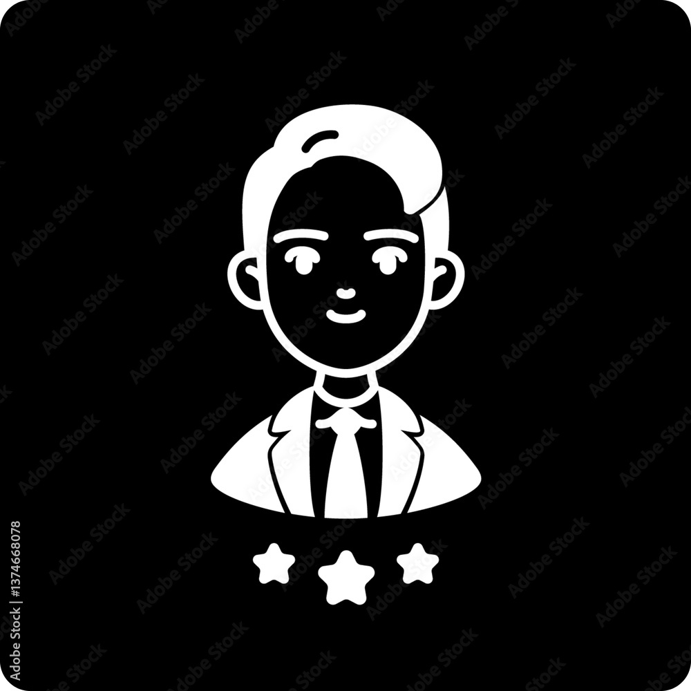 Modern white finance symbols neatly arranged on a dark squared backdrop for professional use
Modern white finance symbols neatly arranged on a dark squared backdrop for professional use