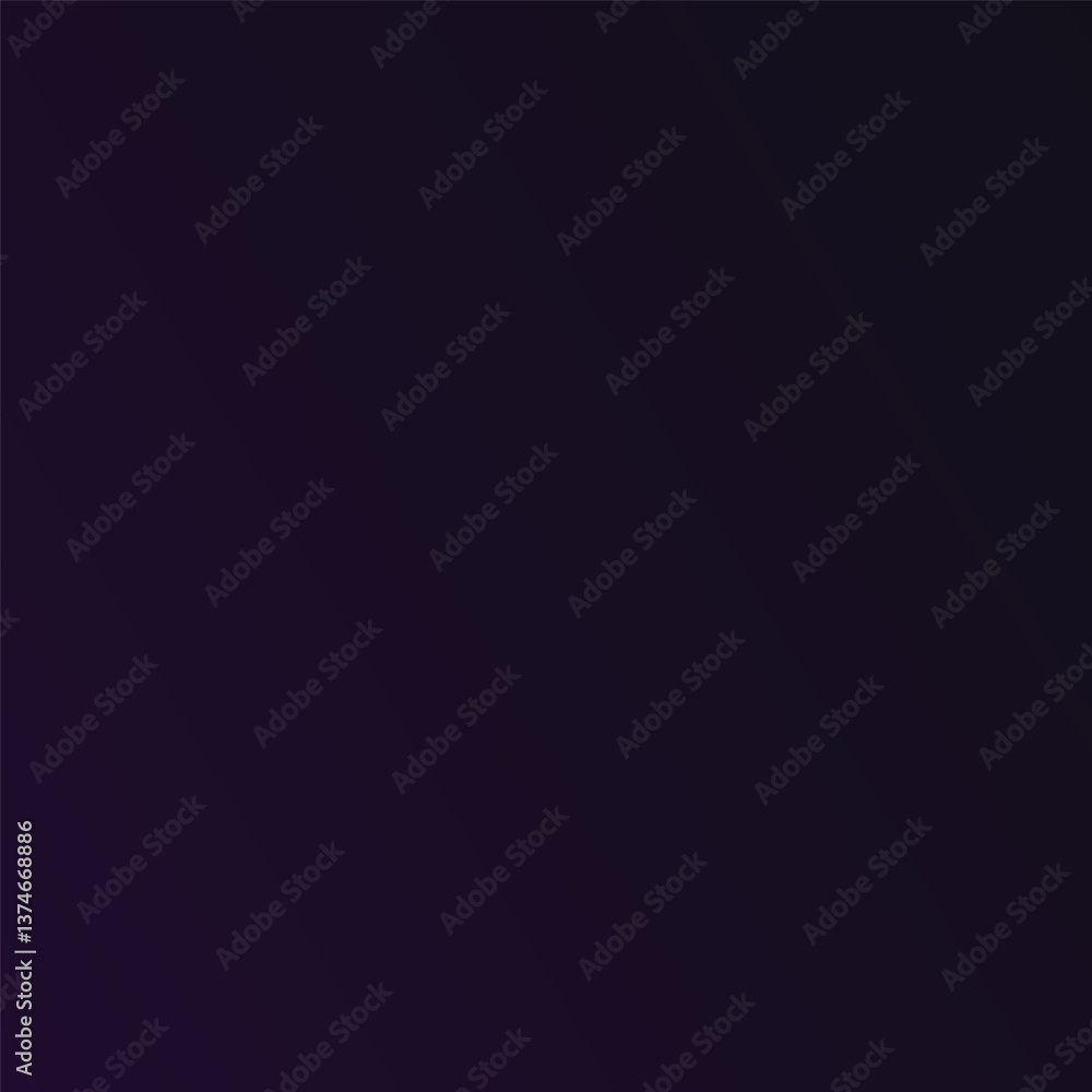 Obraz premium Deep Indigo Gradient Background