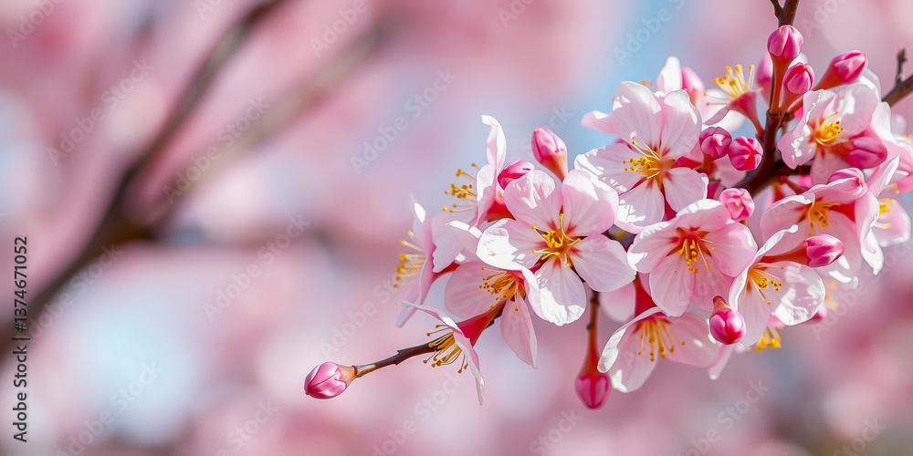 pink cherry blossom