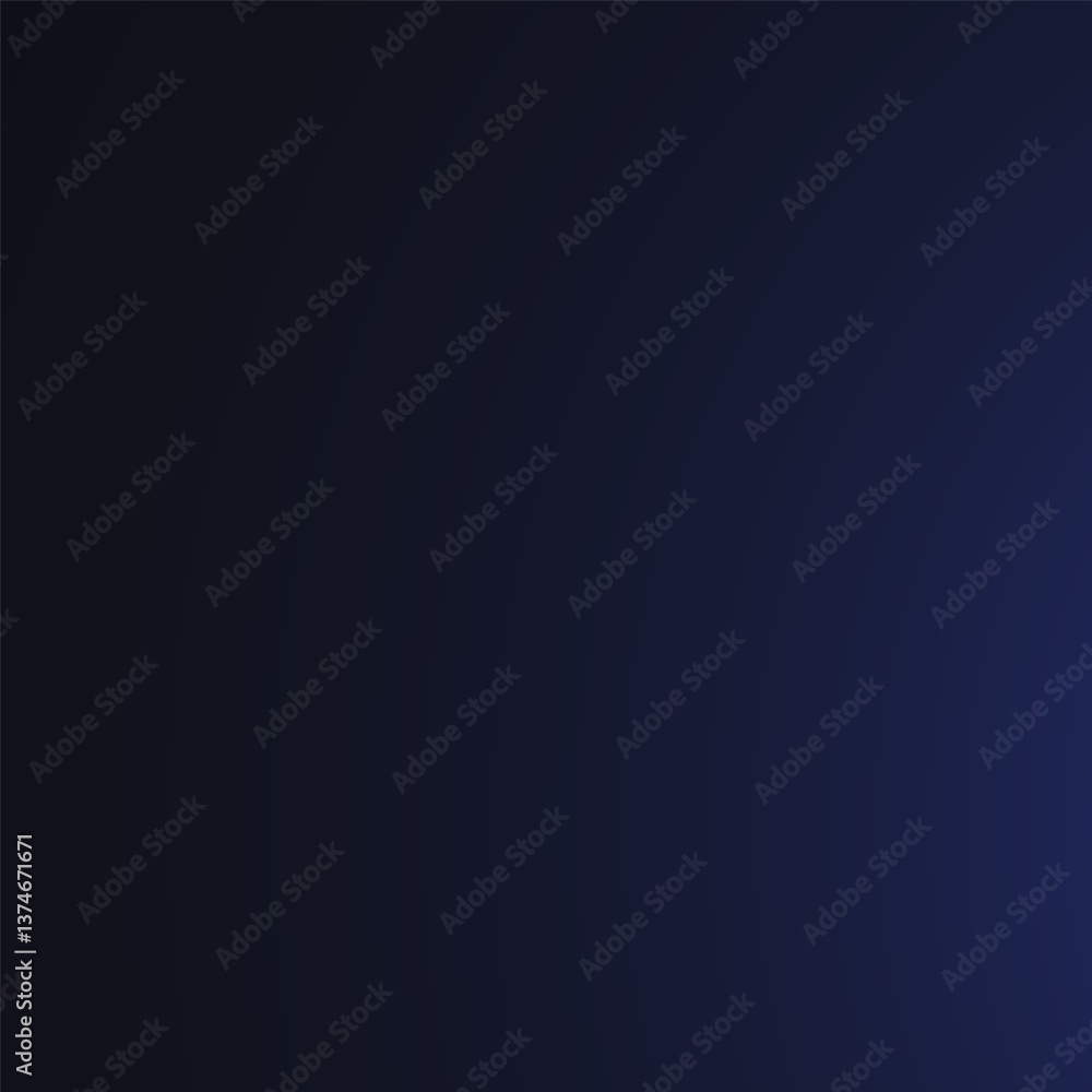 Obraz premium Deep navy gradient background