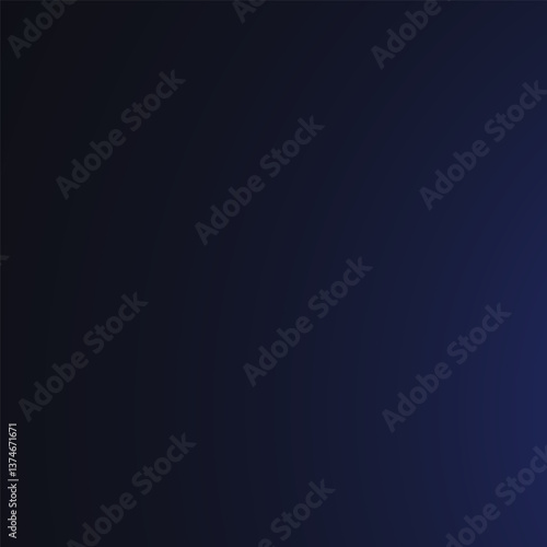 Deep navy gradient background