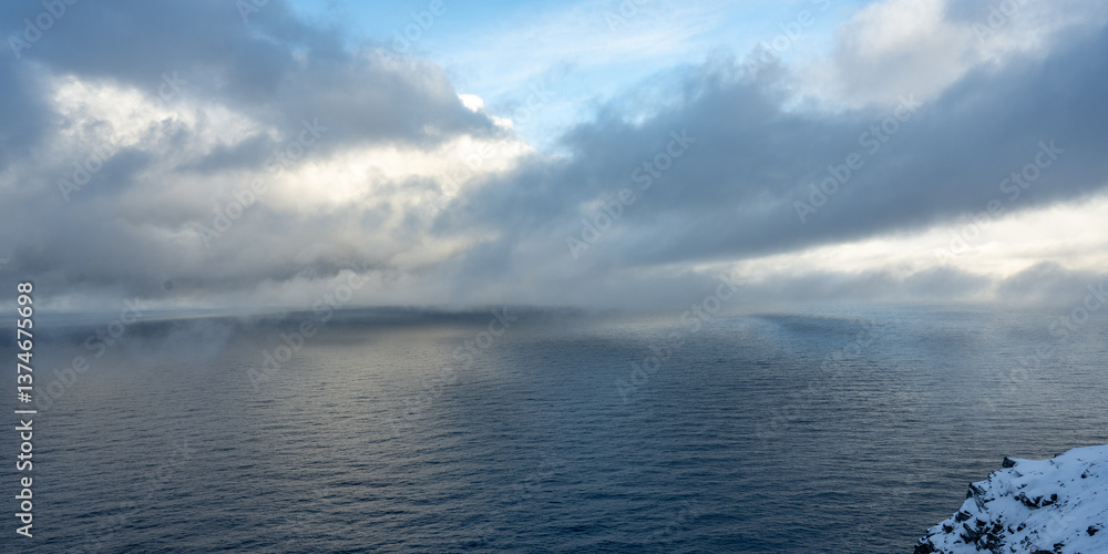 Obraz premium Norwegen (2025-03) - Nordkap