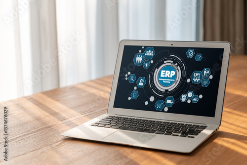 ERP enterprise resource planning software for modish business to plan the marketing strategy
