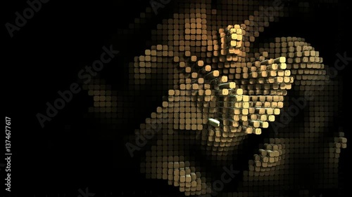 abstract digital background