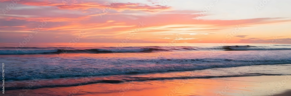 Sunrise over the ocean with golden reflections on the waves – Great for travel destinations, relaxation themes, or coastal living content. Sunrise over the ocean with golden reflections on the waves – Great for travel destinations, relaxation themes, or coastal living content.