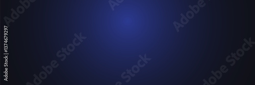 Deep Indigo Gradient Background