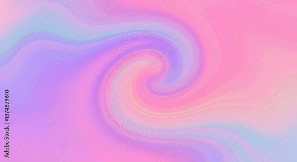 Obraz premium Abstract Fluid Harmony