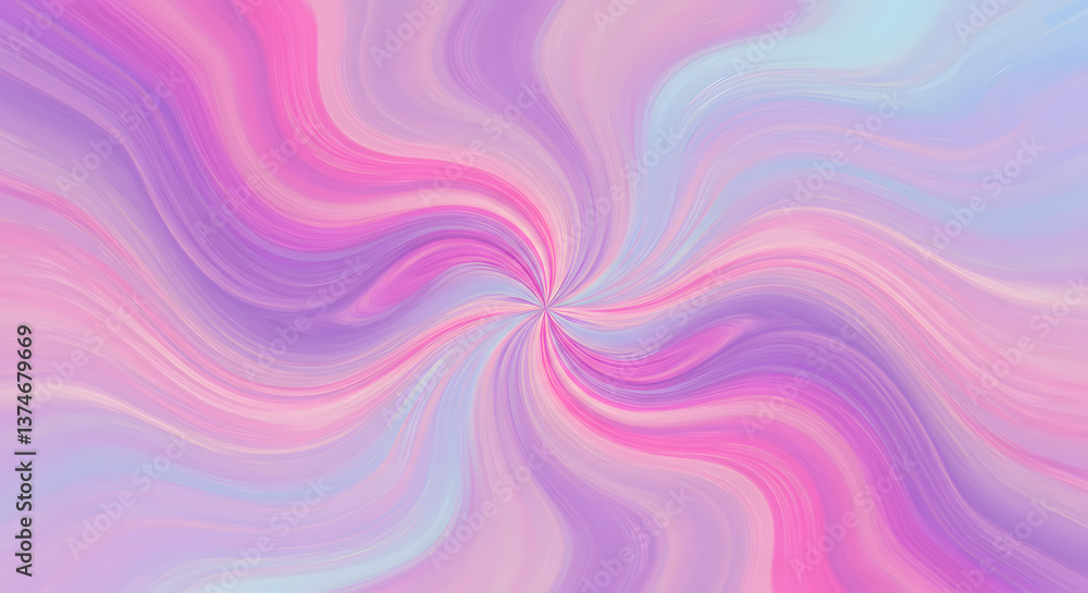 Obraz premium Abstract Fluid Harmony