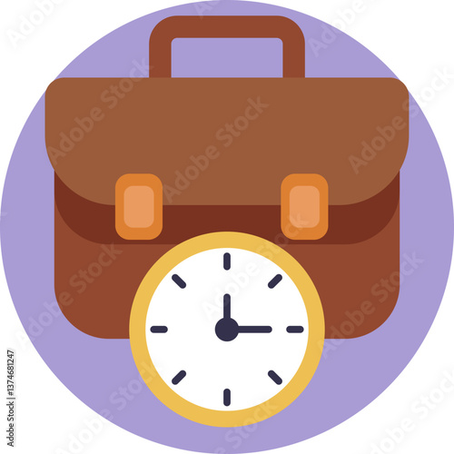 Workaholism: Represents the compulsive need to work excessively, often at the expense of personal well-being and relationships.