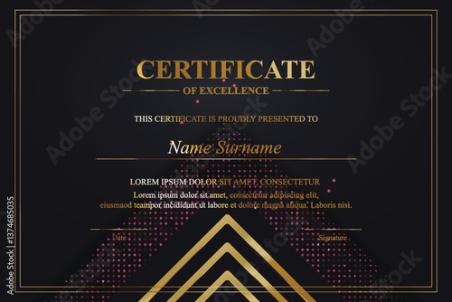Formal Certificate of Excellence (2)