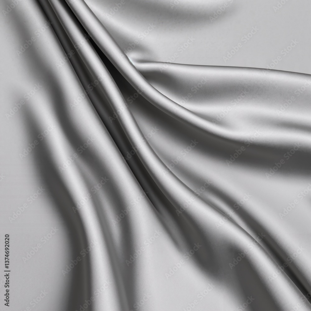 Obraz premium silk fabric background, 3d rendering