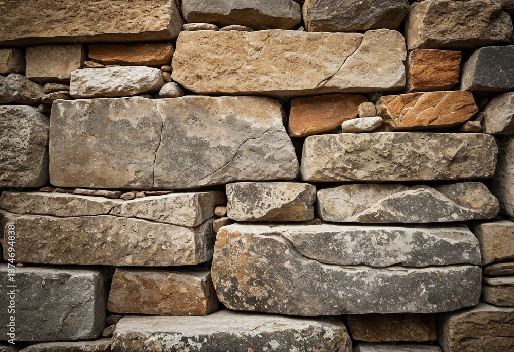 A stone wall is shown in a dark room. A stone wall is shown in a dark room.
