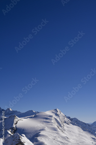 Obraz na płótnie Nationalpark Hohe Tauern, Gipfelwelt 3000, Kitzsteinhorn, Salzbu w salonie