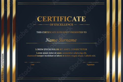 Formal Certificate of Excellence (18)