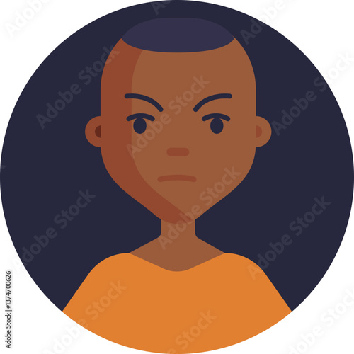 Detained Person – A person in custody, illustrating imprisonment within a correctional facility.