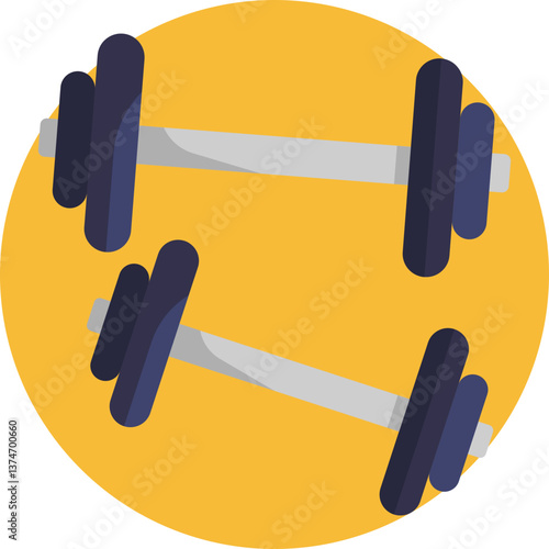 Prison Dumbbell – A heavy dumbbell commonly found in prison yards, used by inmates for strength training and fitness.