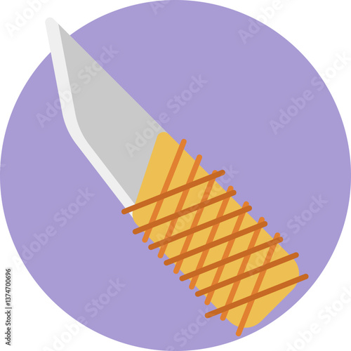 Weapon Preparation: Symbolizes the process of sharpening objects in a prison setting, often related to weapon or tool creation.