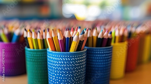 Special Education - Special education settings catering to diverse learning needs, ideal for inclusive education projects, resources, and support services.