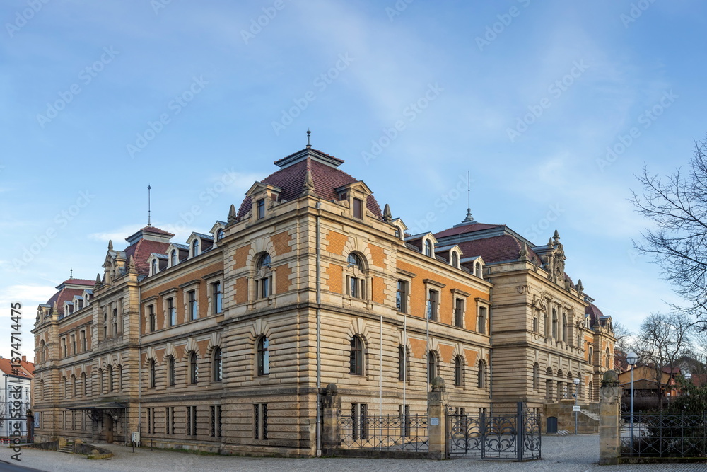 Fototapeta premium Das Gothaer Amtsgericht