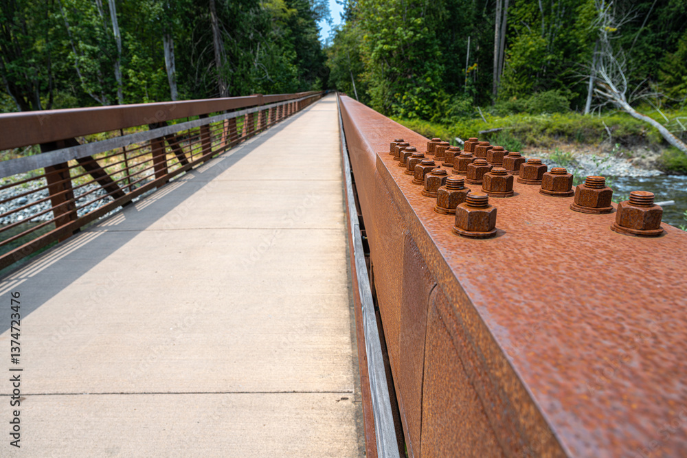 Railroad Bridge Park in Sequim, WA