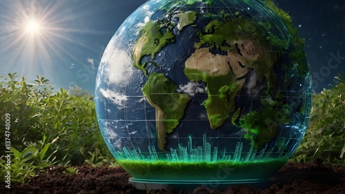 earth and grass