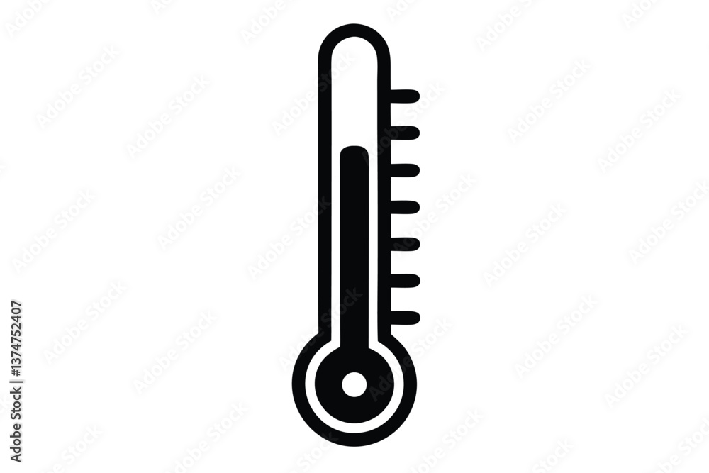 thermometer isolated on white thermometer isolated on white