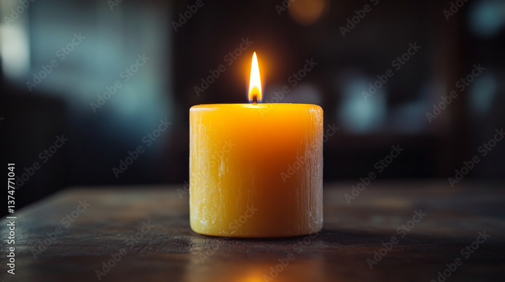 A single candle glows against a clean, isolated background, symbolizing hope, remembrance, and tranquility. Its soft light represents guidance, mindfulness, and inner peace in a modern aesthetic.
A single candle glows against a clean, isolated background, symbolizing hope, remembrance, and tranquility. Its soft light represents guidance, mindfulness, and inner peace in a modern aesthetic.