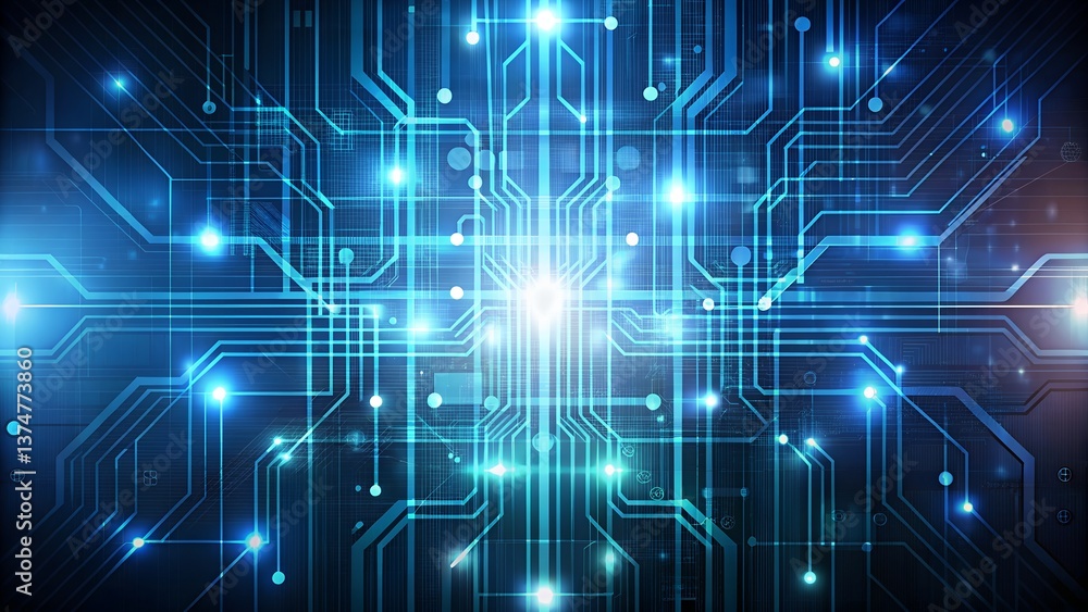 Fototapeta premium Abstract fractal realms background