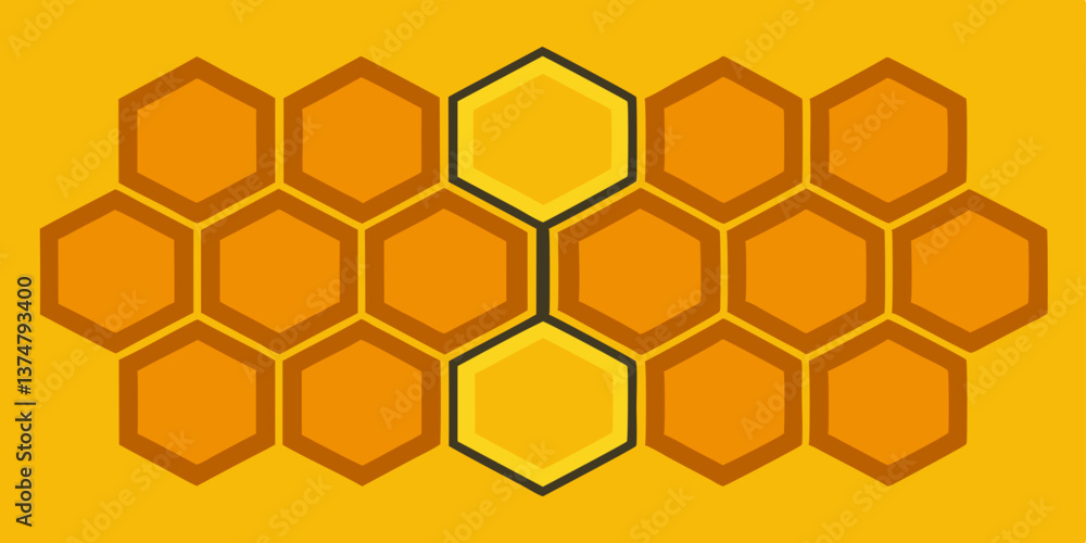 vector honeycomb pattern vector honeycomb pattern