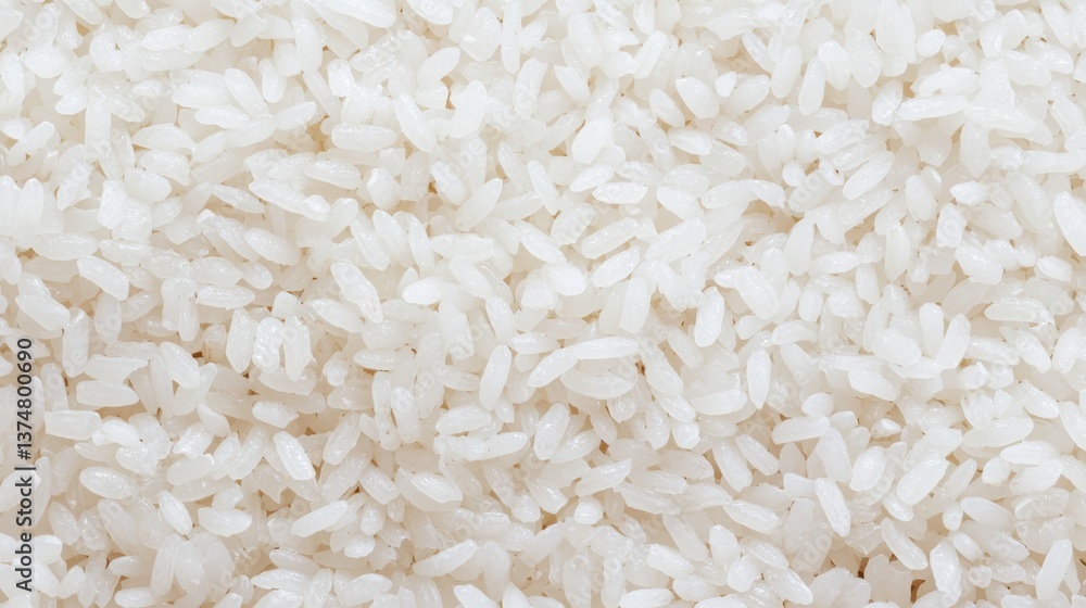 Close-up of a pile of white rice grains. the grains are small and irregularly shaped, with some grains overlapping each other. Close-up of a pile of white rice grains. the grains are small and irregularly shaped, with some grains overlapping each other.