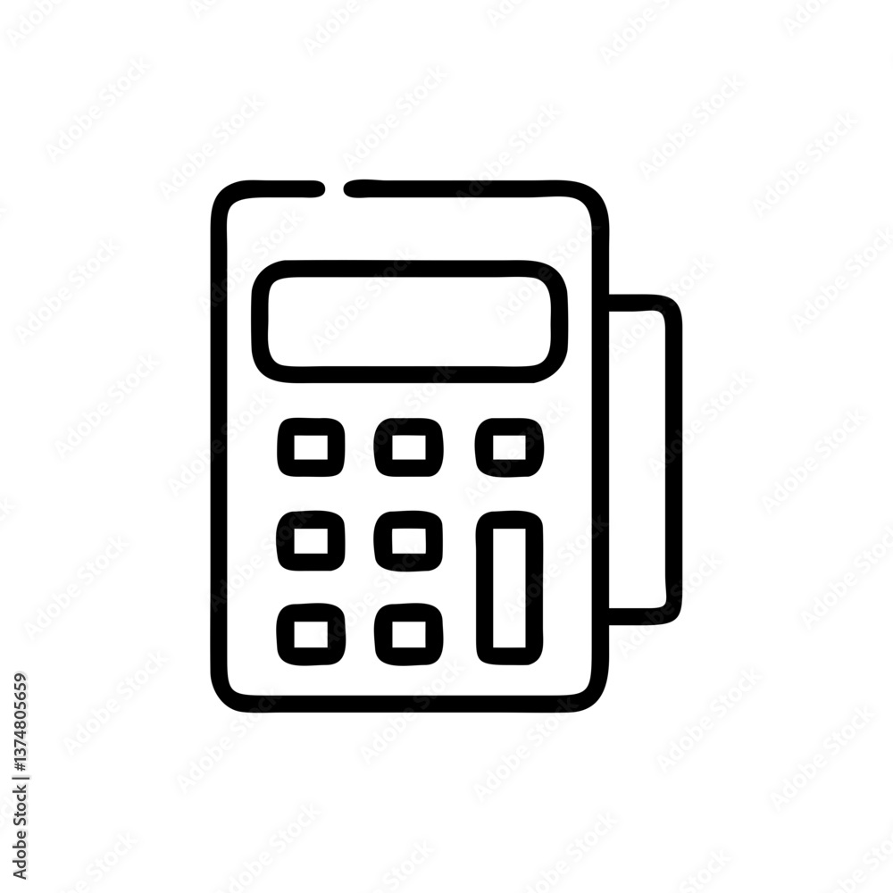 Calculator Icon - Financial and Accounting Tool Calculator Icon - Financial and Accounting Tool