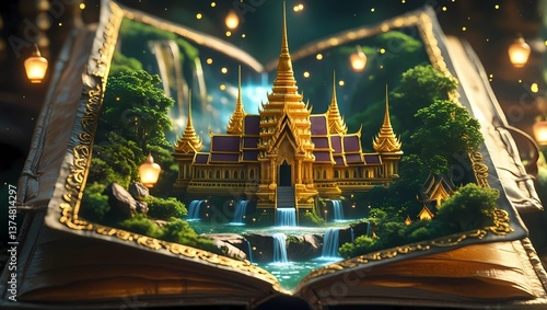 ファンタジーな本の世界