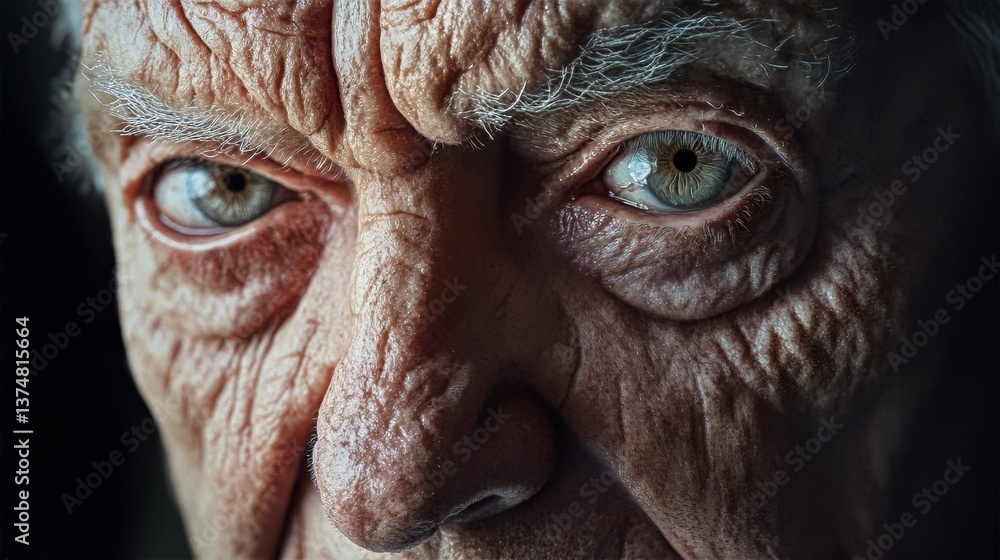 Elderly Man with Wise Eyes: Ultra-realistic 8K portrait of an elderly man with deeply textured skin, wise eyes, and weathered features Elderly Man with Wise Eyes: Ultra-realistic 8K portrait of an elderly man with deeply textured skin, wise eyes, and weathered features