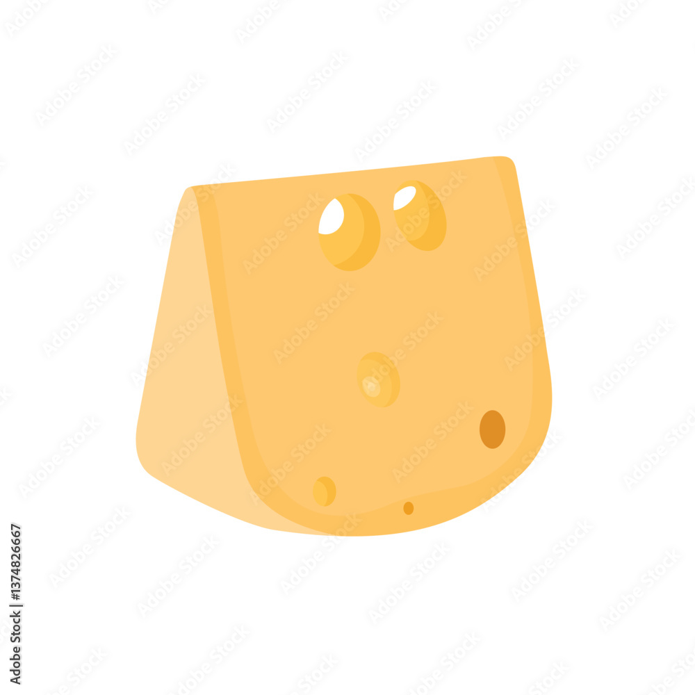 Vector illustration of cheese in cartoon flat style. Cartoon cutted parmesan, brie triangle, mozzarella, gouda cheddar and feta slices. Tasty dairy food product. Cheese vector set, parmesan cheddar Vector illustration of cheese in cartoon flat style. Cartoon cutted parmesan, brie triangle, mozzarella, gouda cheddar and feta slices. Tasty dairy food product. Cheese vector set, parmesan cheddar