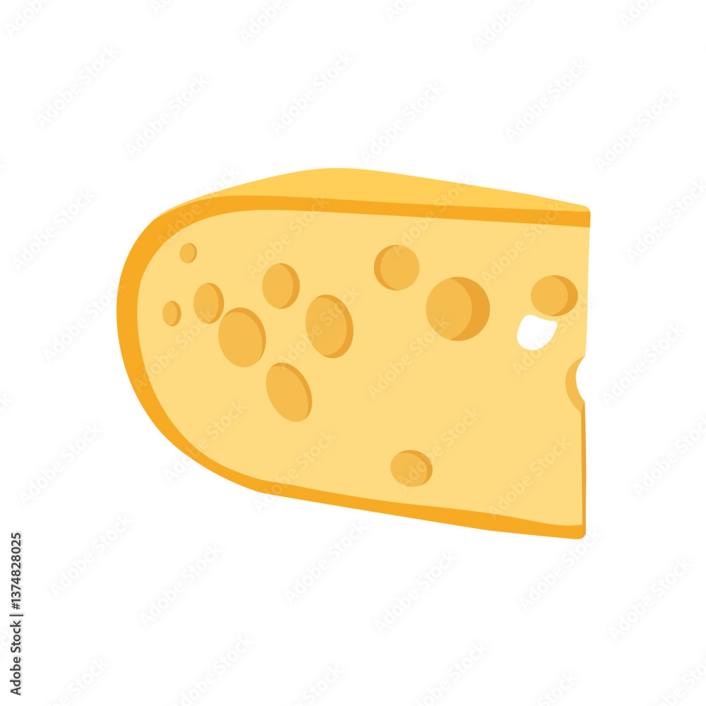 Vector illustration of cheese in cartoon flat style. Cartoon cutted parmesan, brie triangle, mozzarella, gouda cheddar and feta slices. Tasty dairy food product. Cheese vector set, parmesan cheddar Vector illustration of cheese in cartoon flat style. Cartoon cutted parmesan, brie triangle, mozzarella, gouda cheddar and feta slices. Tasty dairy food product. Cheese vector set, parmesan cheddar