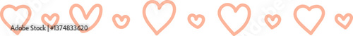 Heart Pattern Border