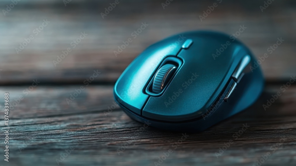 A classic computer mouse rests on a rustic wooden table, showcasing an elegant blend of modern and traditional design, perfect for any workspace aesthetic. A classic computer mouse rests on a rustic wooden table, showcasing an elegant blend of modern and traditional design, perfect for any workspace aesthetic.