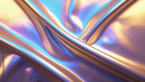 Textura de tela color tornasol.