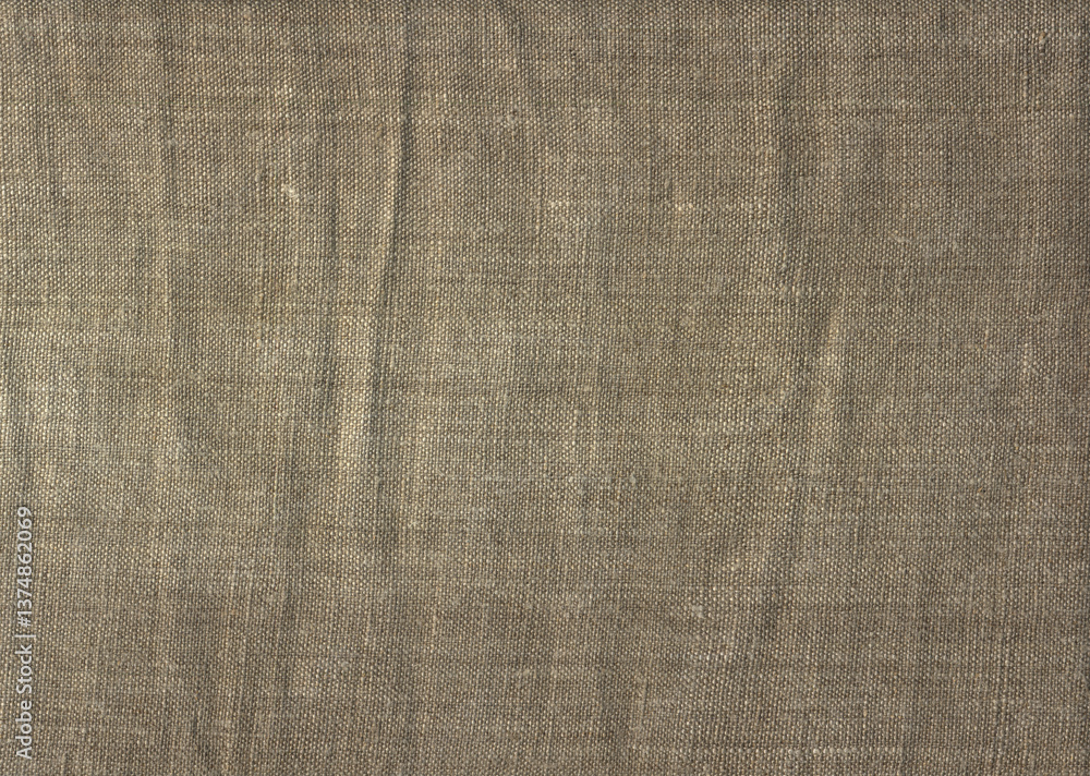 Natural linen fabric texture background Natural linen fabric texture background