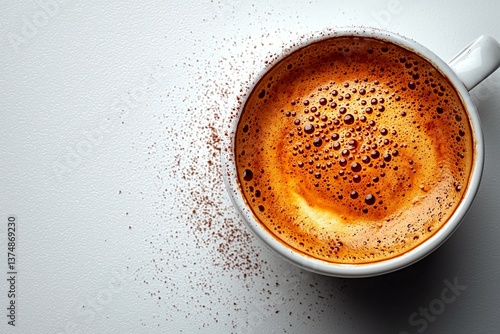 Easter Chocolate with Coffee