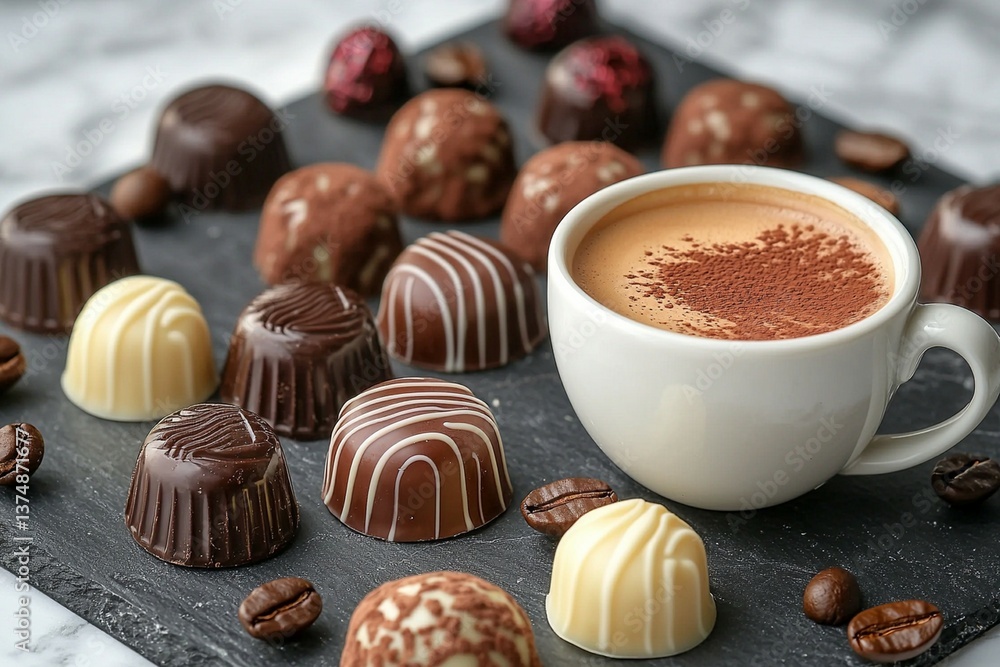 Easter Chocolate with Coffee Easter Chocolate with Coffee