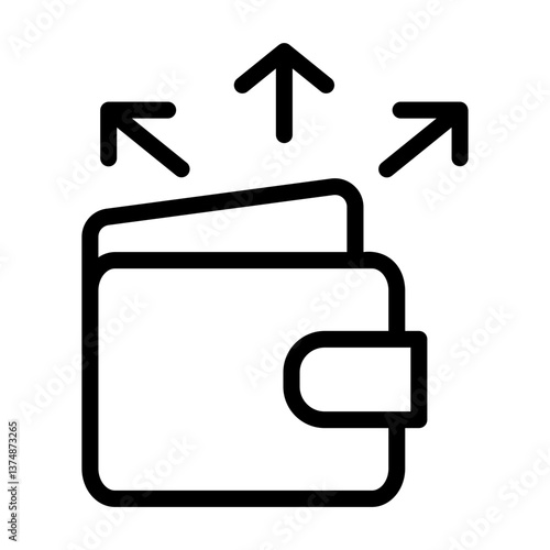 expense Line Icon