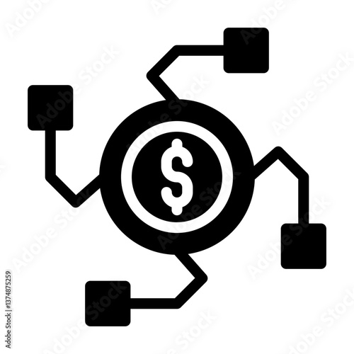 funding Solid icon