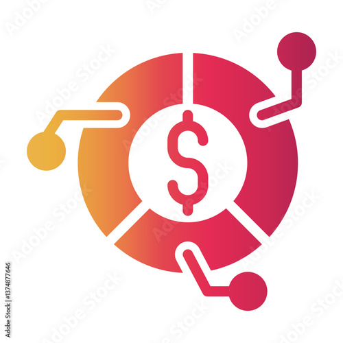 dividend Gradient icon