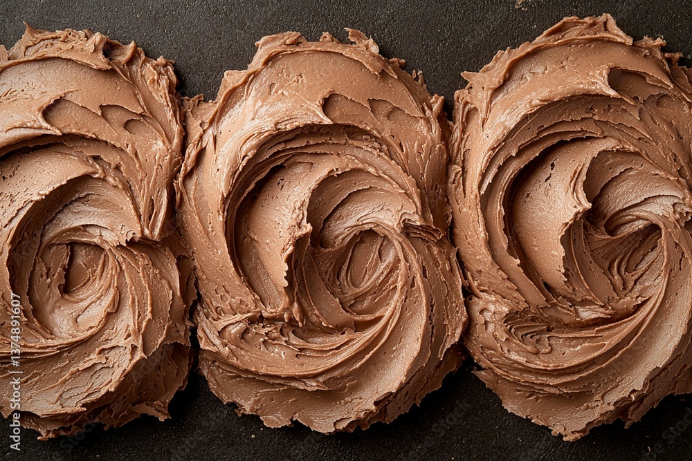 Obraz premium chocolate perfect texture