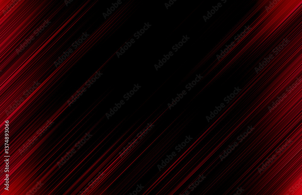 Fototapeta premium abstract red and black are light pattern with the gradient is the with floor wall metal texture soft tech diagonal background black dark sleek clean modern.
