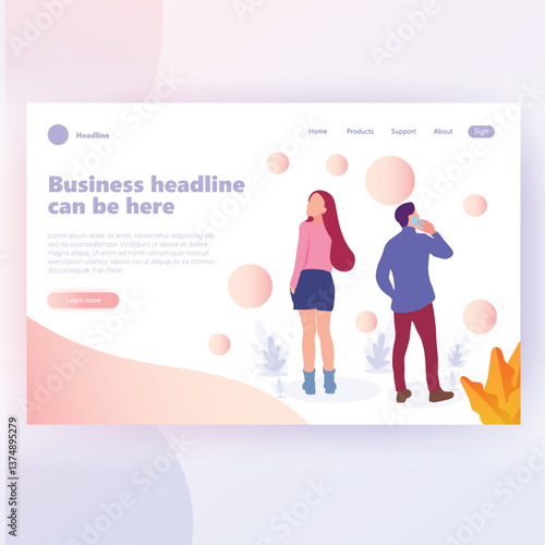 Business headline can be here (2)